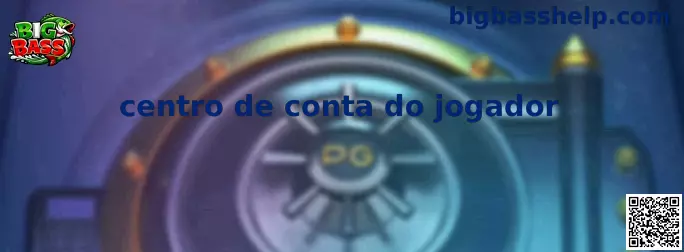 Centro de conta do jogador