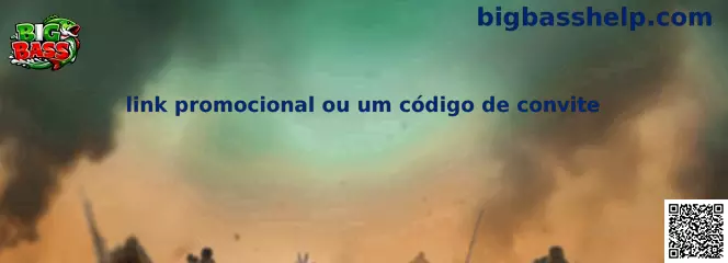 Guía sobre enlace promocional o código de invitación para Big Bass