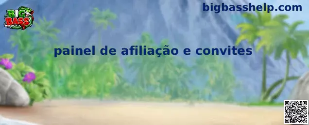 Painel de afiliação e convites