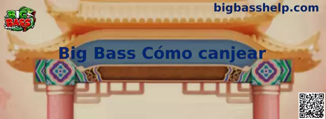 Guía visual de Big Bass Cómo canjear códigos promocionales