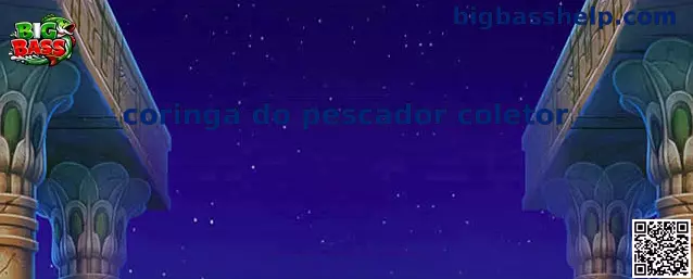 Representación temática del coringa do pescador coletor en Big Bass