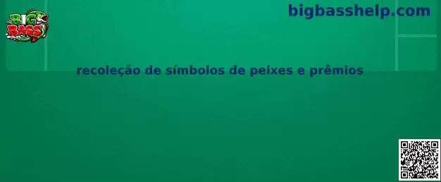Ilustración relacionada con la recolección de símbolos de peces y premios en Big Bass