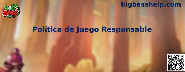Política de Juego Responsable de Big Bass