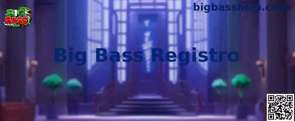 Guía visual de Big Bass Registro