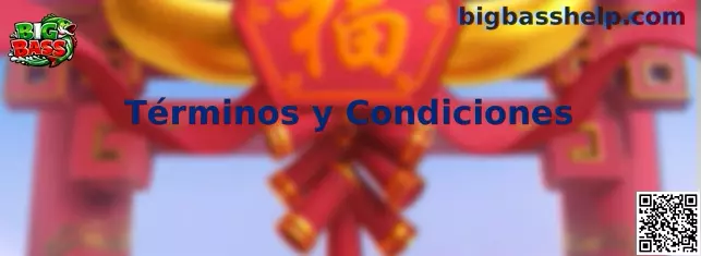 Términos y condiciones de Big Bass